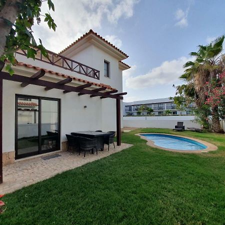 Villa With Privat Pool Near Beach Santa Maria Sal Kap Verde Dış mekan fotoğraf