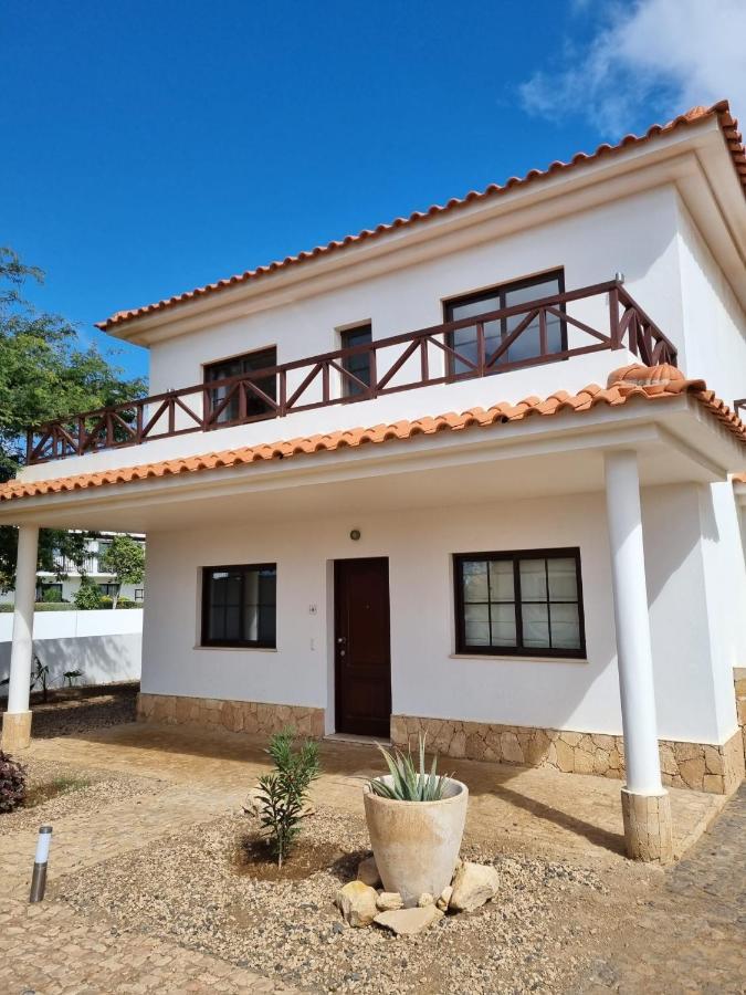 Villa With Privat Pool Near Beach Santa Maria Sal Kap Verde Dış mekan fotoğraf