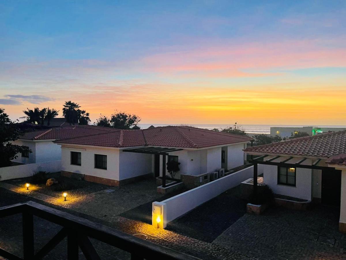 Villa With Privat Pool Near Beach Santa Maria Sal Kap Verde Dış mekan fotoğraf