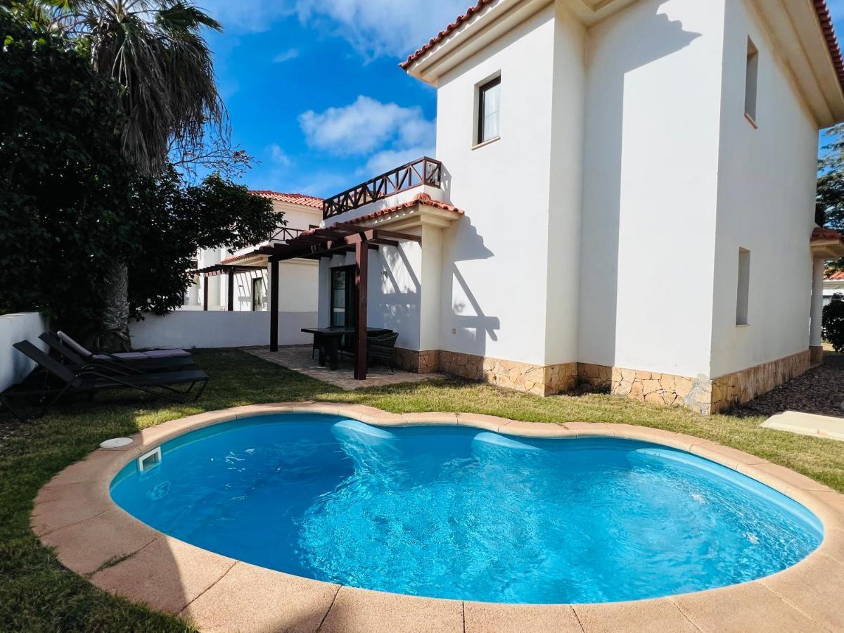 Villa With Privat Pool Near Beach Santa Maria Sal Kap Verde Dış mekan fotoğraf