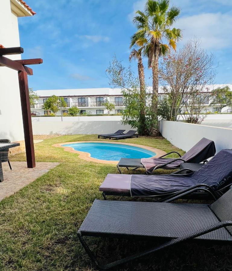 Villa With Privat Pool Near Beach Santa Maria Sal Kap Verde Dış mekan fotoğraf