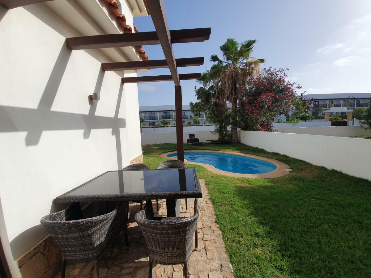 Villa With Privat Pool Near Beach Santa Maria Sal Kap Verde Dış mekan fotoğraf